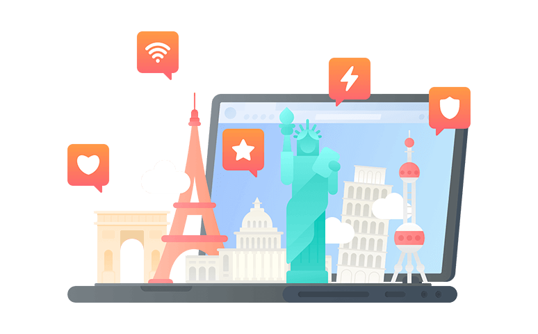 在科威特连接到中国的软件 - 返华VPN