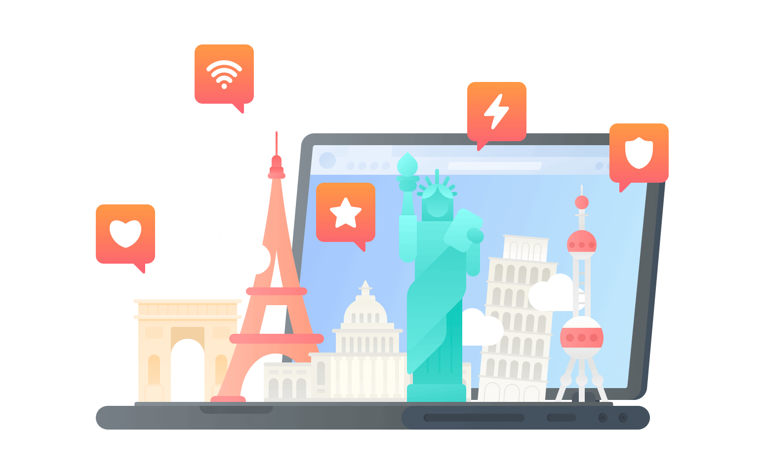 在科威特连接到中国的软件 - 返华VPN